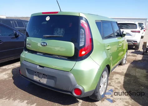 2015 Kia Soul from USA, damaged, VIN KNDJN2A25F7777226